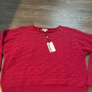 Kathy Ireland Textured Sweater
